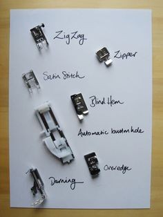 ​Швейные лапки