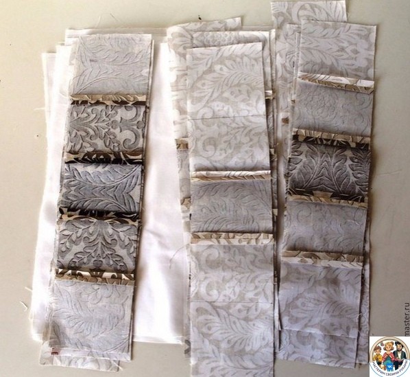 Шьём детский плед или сидушку для стульев