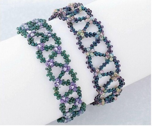 Браслеты из бисера