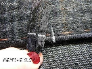 Как сделать навесные петли для подстёжки