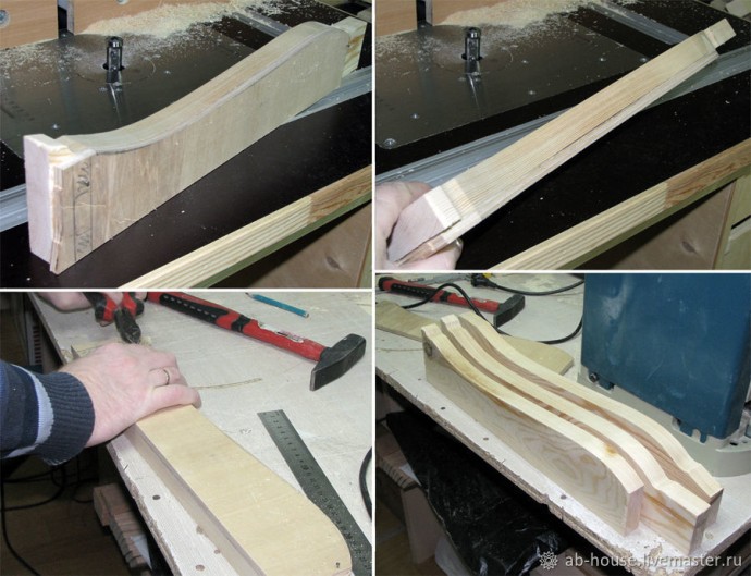 Мастерим дачную скамью "Полевая ромашка": часть 2