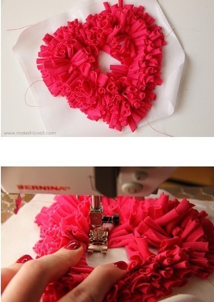 Объёмное сердце