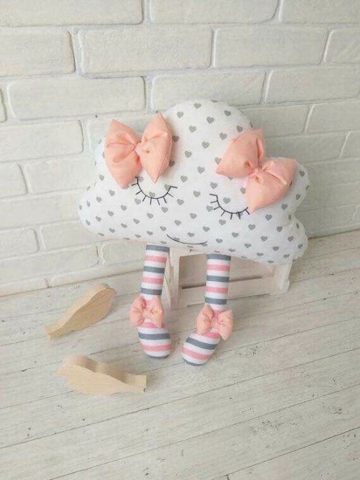 Подушки "Тучки"