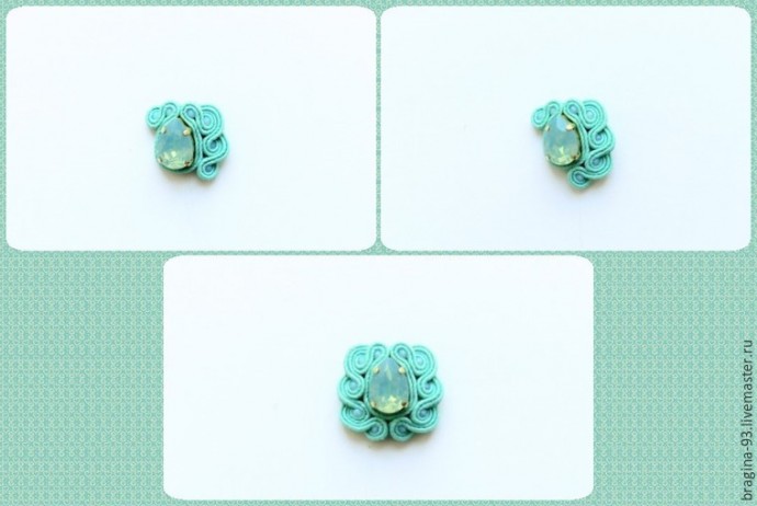 ​Создаем брошь в виде осьминога: часть 3