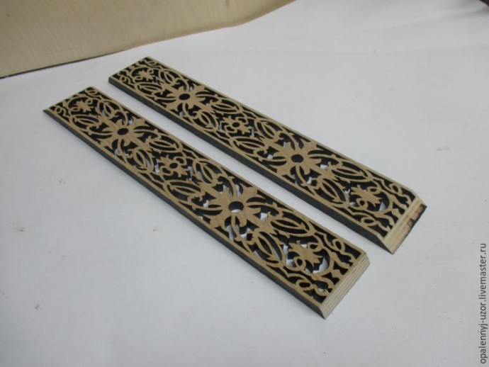 ​Декоративная полка своими руками: часть 3