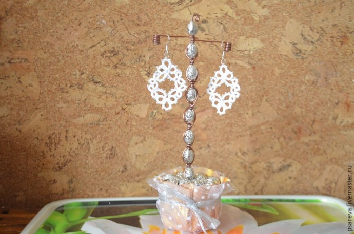 ​Делаем демонстрационное оборудование для красивого хранения и съёмки украшений: часть 2