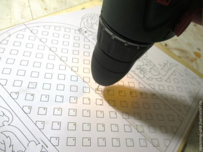 Изготавливаем ажурную настенную полочку: часть 1