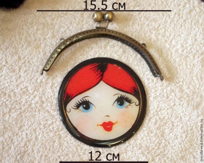 Мастер-класс по валянию сумки "Матрёнушка" с использованием платка: часть 1