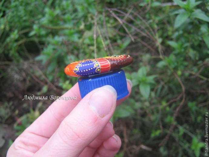 Топиарий с совами: часть 2