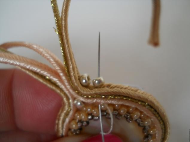 Мастер-класс по сутажу "Сутажные серьги Винтаж": часть 4 Мастер-класс по сутажу "Сутажные серьги Винтаж": часть 4