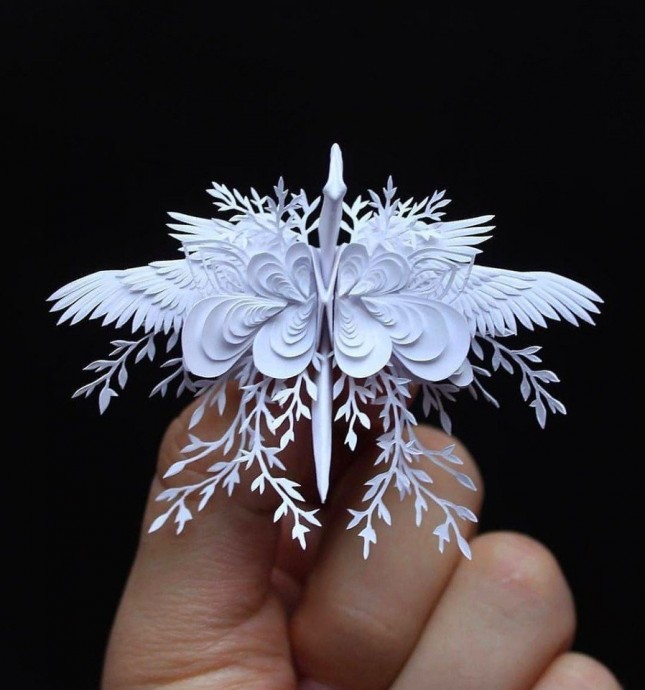 ​Невероятные работы из бумаги: идеи для вдохновенного творчества