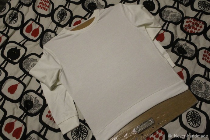 Расписываем одежду красками по ткани: часть 1