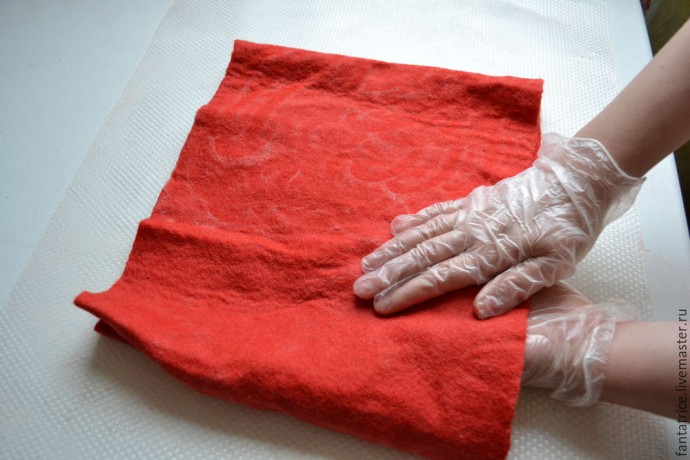 Валяем уютный домик: часть 1