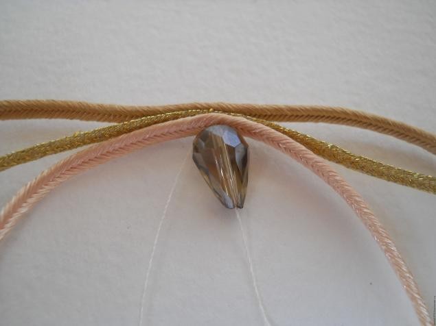 ​Мастер-класс по сутажу "Сутажные серьги Винтаж": часть 2