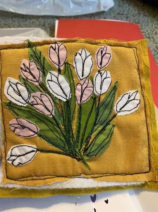 Текстильные аппликации