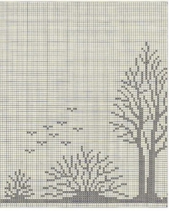 ​Коврик-пейзаж