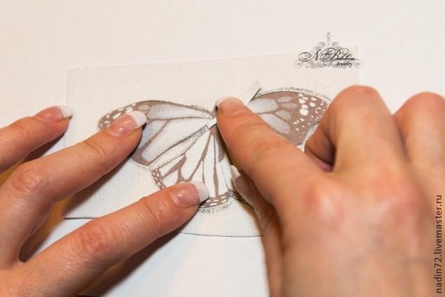 ​Вышивка бисером "Брошь-бабочка экзотическая": мастер-класс, часть 1