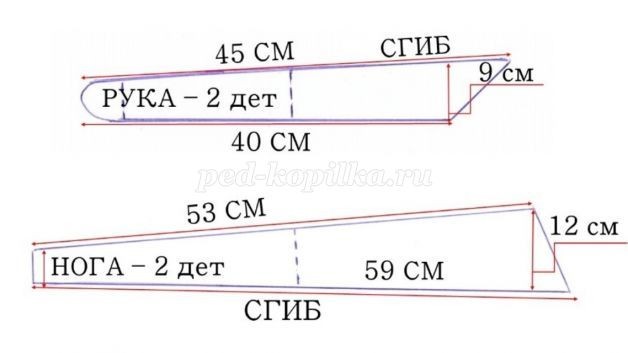 Изготовление театральных ростовых кукол-бабочек для украшения интерьера: часть 2