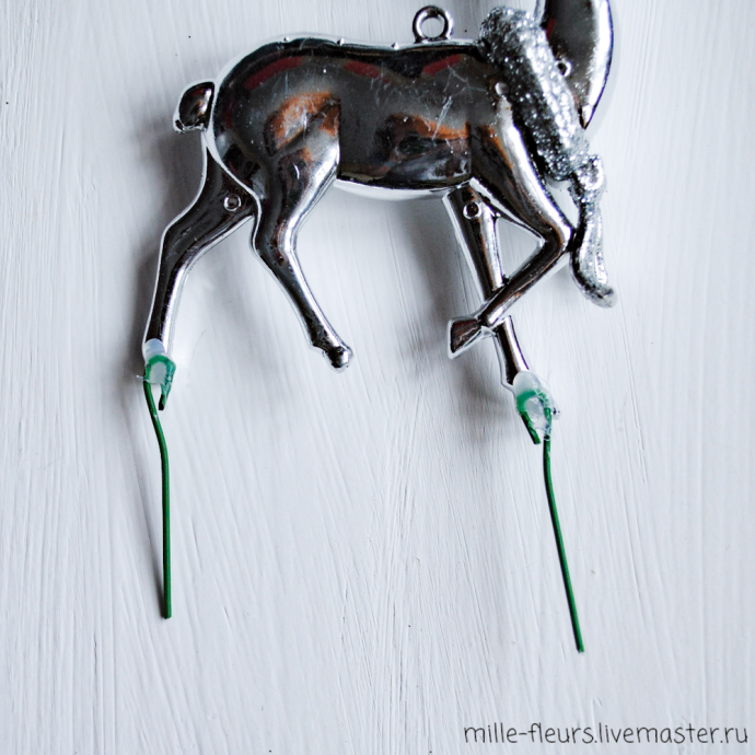 Создаем новогодний венок из мха: часть 1 Создаем новогодний венок из мха: часть 1