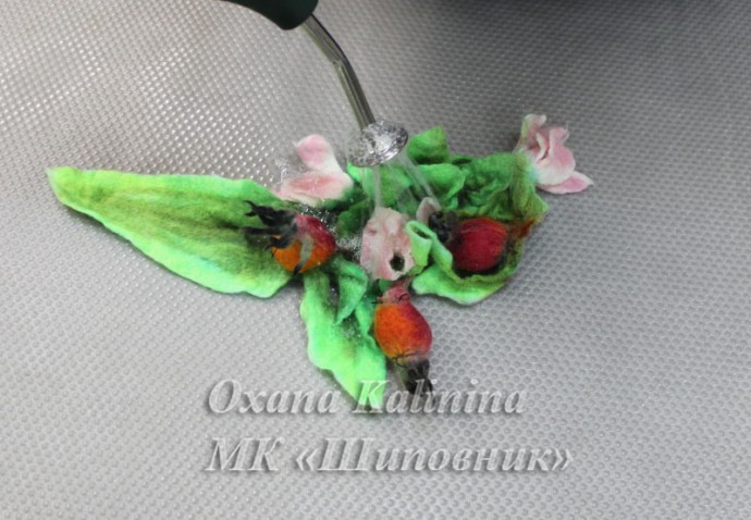 Браслет "Шиповник": часть 6