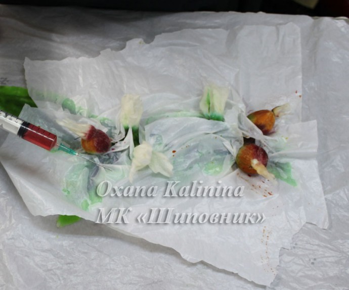 Браслет "Шиповник": часть 5