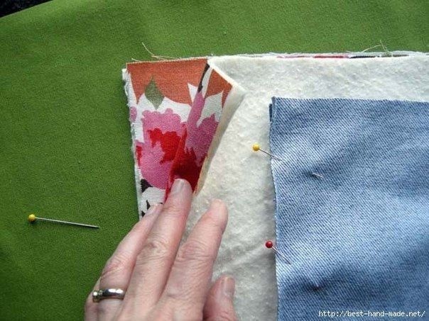 ​Рукодельные корзинки из джинсов: мастер-класс