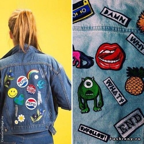 ​Термоаппликация на одежде