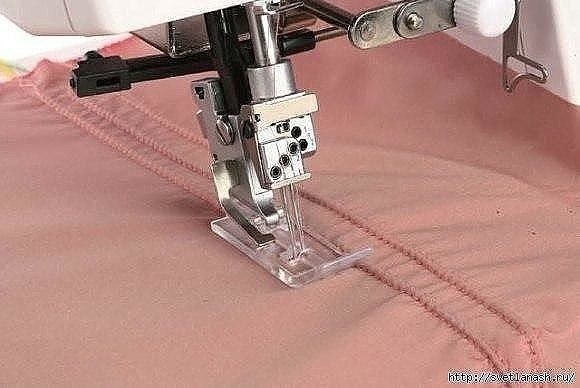 ​Как шить двойной иглой