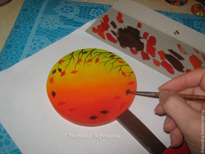 Топиарий с совами: часть 2