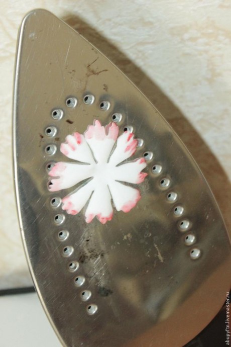 ​Пион из фоамирана своими руками: часть 2