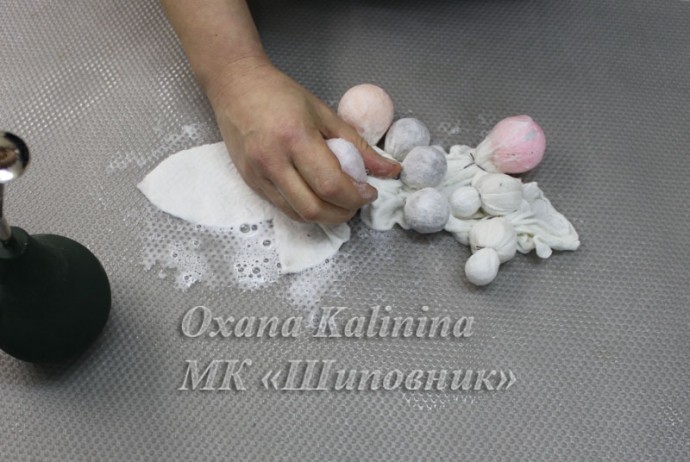 Браслет "Шиповник": часть 2