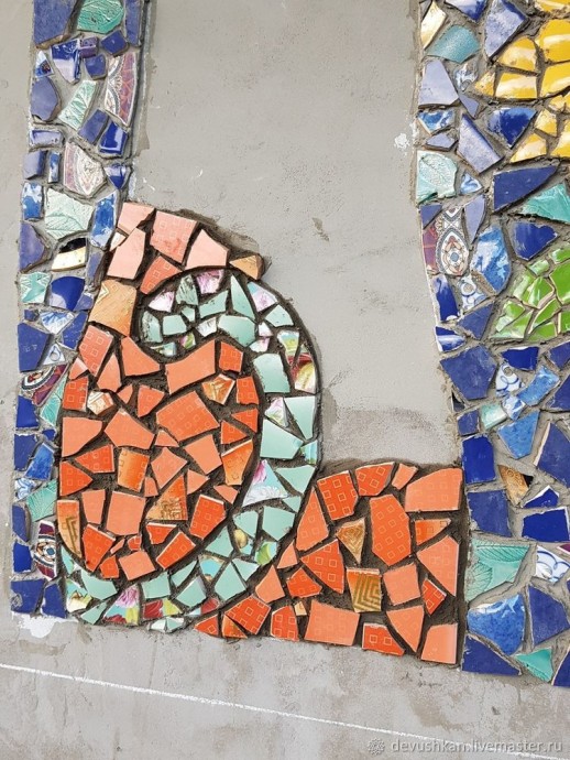 Создаем оригинальную мозаику: часть 4