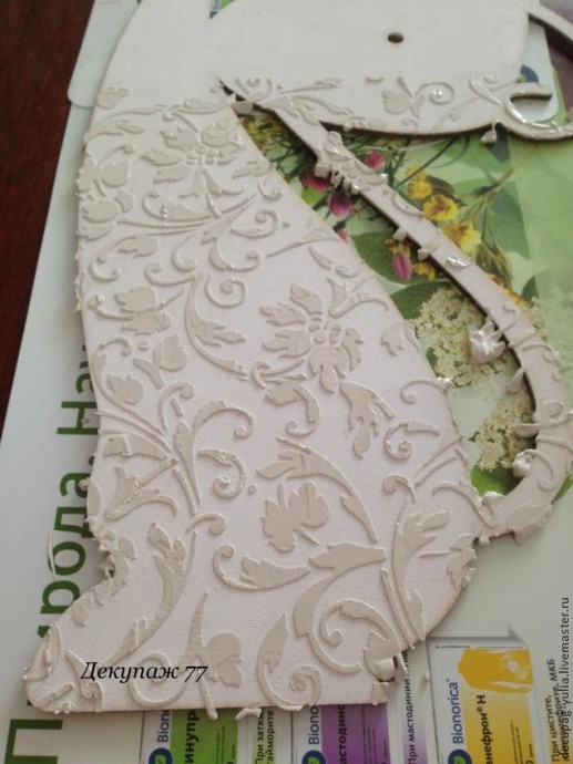 ​Создание настенных часов "Кошка-хамелеон": часть 1