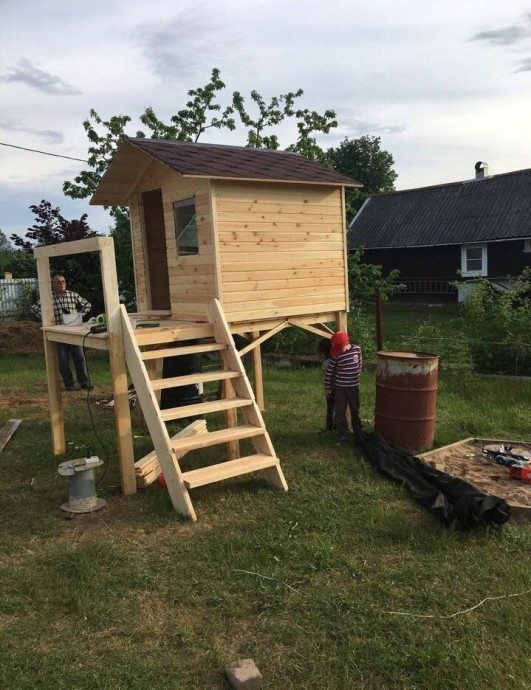 Детский домик