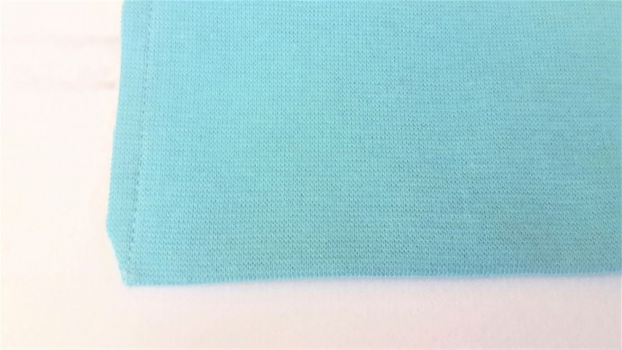 Шьём трикотажный воротник, который используют в рубашках и футболках поло