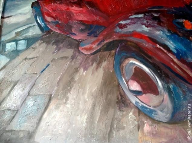 Декор стены: настенная структурная живопись