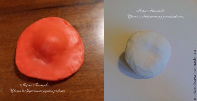 Мастер-класс по лепке мухомора из полимерной глины: часть 1