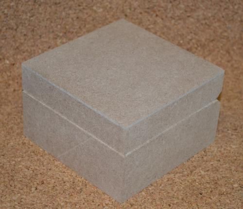 Шкатулка в технике декупаж с применением фольги: часть 1