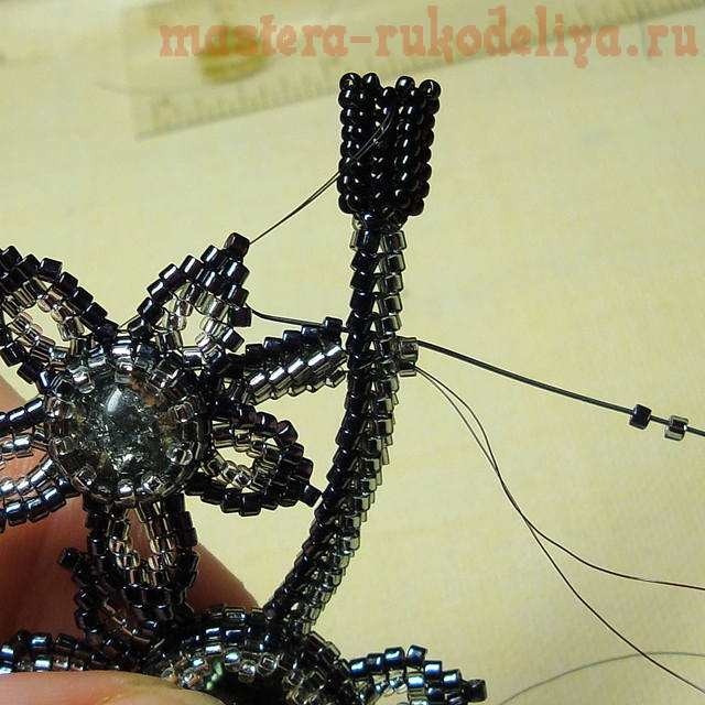 Кулон "Цветы полуночи"