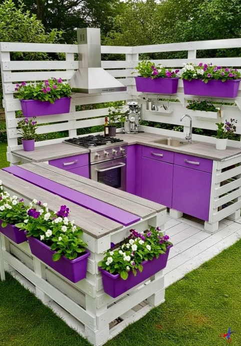 Идеи для приусадебного участка