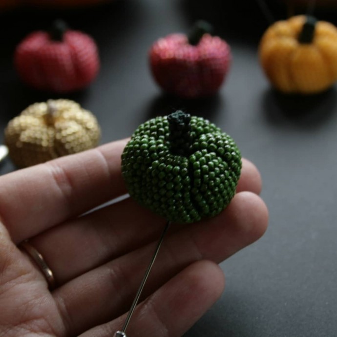 ​Вяжем тыковку