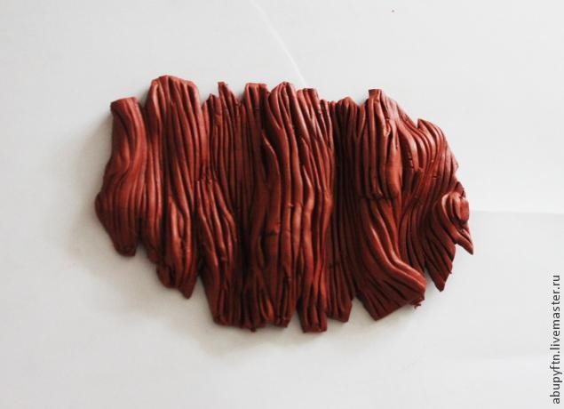 ​Ожерелье из полимерной глины: мастер-класс, часть 1