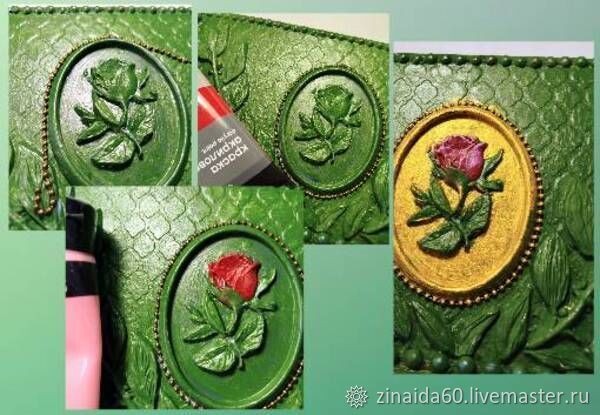 Декор деревянного ящика