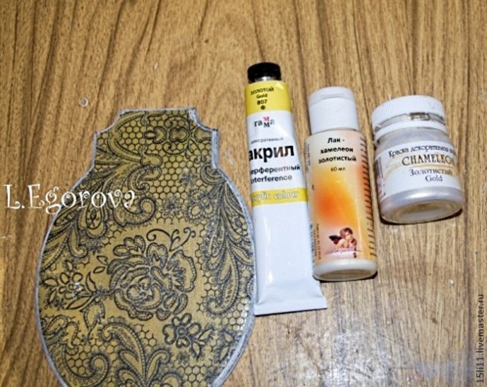 Декупажный перевёртыш