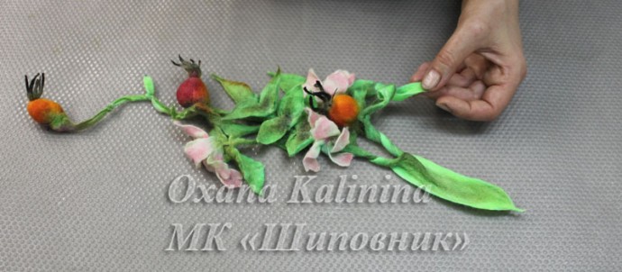 Браслет "Шиповник": часть 7