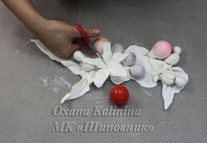 Браслет "Шиповник": часть 3