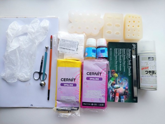 ​Секреты создания реалистичных ягод малины