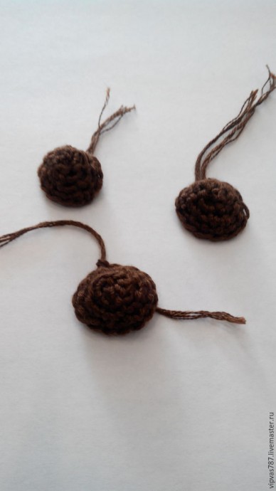 Создаем панно "Осенние желуди"