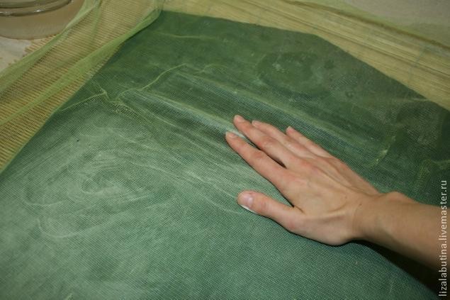 ​Валяный клатч: часть 5