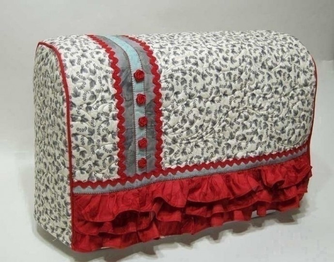 ​Идеи чехлов для швейной машинки